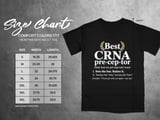 Best CRNA Preceptor Tee thumbnail 10