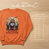 Vampire Pitbull Halloween Sweatshirt | Halloween Pittie Shirt | Pit Bull Lover Gift | Bully Breed Apparel thumbnail 4