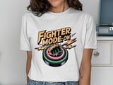 Cancer fighting t-shirt, Fighter Mode On T-Shirt, Punch Design Shirt, Inspirational Cancer Shirt, Hope T-Shirt, Funny T-Shirt, Support Gift thumbnail 7