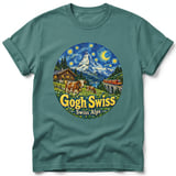 Gogh Swiss ~ Comfort Colors Premium Tee thumbnail 1