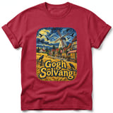 Gogh Solvang ~ Comfort Colors Premium Tee thumbnail 2