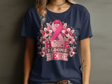 Hope Blooms Here Faux Patchwork Tee thumbnail 14