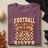 Football Sister Tee or Sweatshirt thumbnail 8