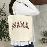 Retro Ghost Mama Tote Bag thumbnail 7