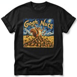 Gogh Nuts ~ Comfort Colors Premium Tee thumbnail 1