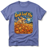 Gogh Leaf Pile ~ Comfort Colors Premium Tee thumbnail 10
