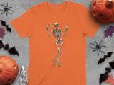 Dancing Martini Skeleton Print thumbnail 2