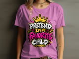 Pretend I'm A Favorite Child Tee thumbnail 9