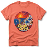 Gogh Greek ~ Comfort Colors Premium Tee thumbnail 5