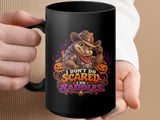 I Don't Do Scared I Do Saddles Mug thumbnail 15