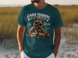 Cairn Terrier Trouble Tee thumbnail 6