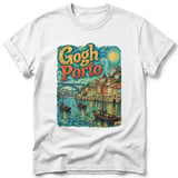 Gogh Porto ~ Comfort Colors Premium Tee thumbnail 9