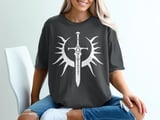 Diablo 4 Paladin Icon T-Shirt thumbnail 1