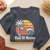 Gulf of Mexico Retro Beach Tee & Sweatshirts thumbnail 9