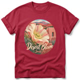 Desert Bloom ~ Comfort Colors Premium Tee thumbnail 2