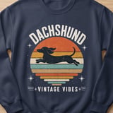 Dachshund Vintage Vibes Tee thumbnail 6