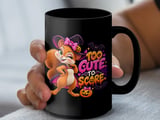 Too Cute To Scare Mug thumbnail 11