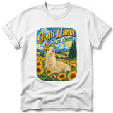 Gogh Llama ~ Comfort Colors Premium Tee thumbnail 9