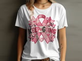 Keep Going Pink Ribbon Tee thumbnail 1
