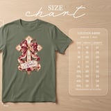 Gather In Grace Floral Cross Tee thumbnail 14