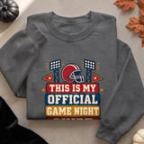 Official Game Night Football Tee or Sweatshirt thumbnail 16