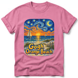 Gogh Orange Beach ~ Comfort Colors Premium Tee thumbnail 11