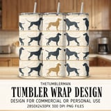 Rustic Canine Charm Digital Design Size Bundle Png thumbnail 1