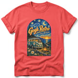 Gogh Retro ~ Comfort Colors Premium Tee thumbnail 3