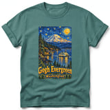 Gogh Evergreen ~ Comfort Colors Premium Tee thumbnail 8