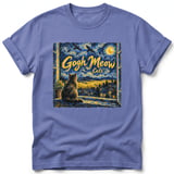 Gogh Meow ~ Comfort Colors Premium Tee thumbnail 10