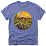 Sip Sip Gogh ~ Comfort Colors Premium Tee thumbnail 10
