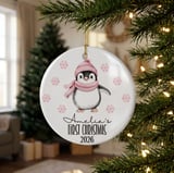 Pink Penguin First Christmas Digital thumbnail 5