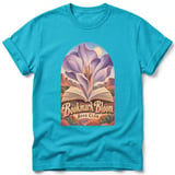 Bookmark Bloom ~ Comfort Colors Premium Tee thumbnail 5