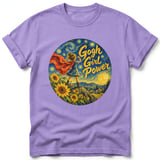 Gogh Girl Power ~ Comfort Colors Premium Tee thumbnail 6