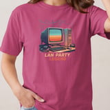 Lan Party Legend Design thumbnail 2
