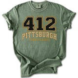 412 Pittsburgh Pennsylvania Tee thumbnail 13