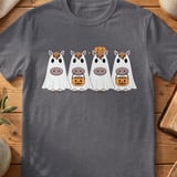 Ghost Horses Halloween Tee thumbnail 4