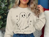 Sweet With a Side of Scary Tee thumbnail 13
