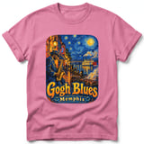 Gogh Blues ~ Comfort Colors Premium Tee thumbnail 11