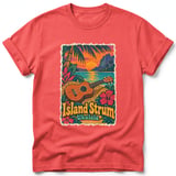Island Strum ~ Comfort Colors Premium Tee thumbnail 3
