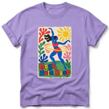 Gogh Hula Hoop ~ Comfort Colors Premium Tee thumbnail 6
