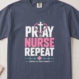 Pray Nurse Repeat Tee thumbnail 6