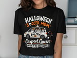 Halloween Soccer Mom Tee thumbnail 1
