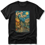 Gogh Arles ~ Comfort Colors Premium Tee thumbnail 1