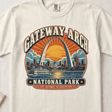 Gateway Arch National Park Tee thumbnail 1