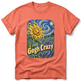 Gogh Crazy ~ Comfort Colors Premium Tee thumbnail 4