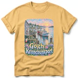 Gogh Kennebunkport ~ Comfort Colors Premium Tee thumbnail 7