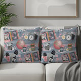 Back To School Design Ipone Tough Case, Tote Bag, Throw Pillow, Floral Globes thumbnail 7