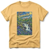 Gogh Greenville ~ Comfort Colors Premium Tee thumbnail 7