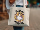 Too Cute To Spook Tote Bag thumbnail 11